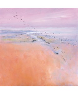 Jan  Groenhart, Birds in the Sky