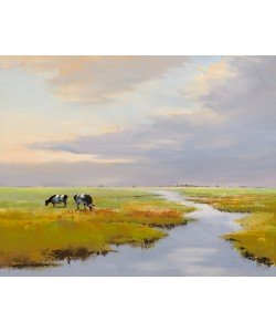 Jan Groenhart, Grazing Cattle