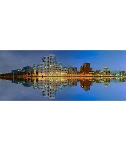 Rolf Fischer, Düsseldorf - Medienhafen
