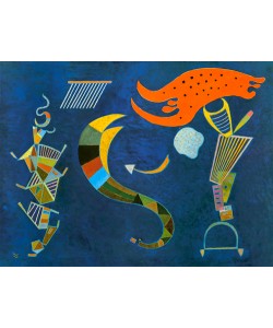 Wassily Kandinsky, Mit dem Pfeil, 1943