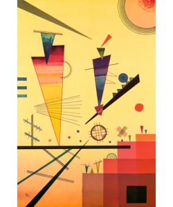 Wassily Kandinsky, Struttura Allegra