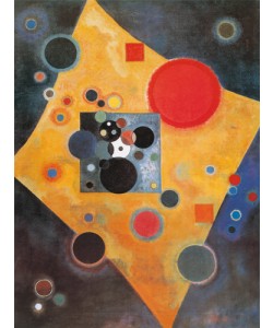 Wassily Kandinsky, Akzent in Rosa