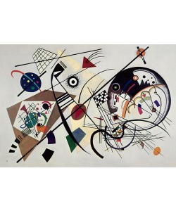 Wassily Kandinsky, Durchgehender Strich 1923