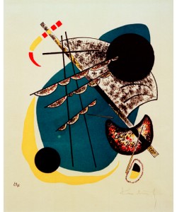Wassily Kandinsky, Kleine Welten II