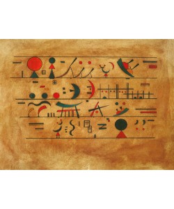 Wassily Kandinsky, Righe di segni