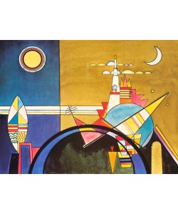 Wassily Kandinsky, Torre di Kiev (part.)