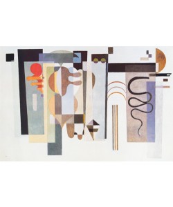 Wassily Kandinsky, Due punti verdi