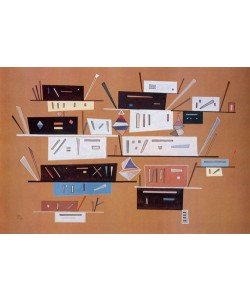 Wassily Kandinsky, Composition 1940