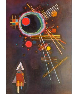 Wassily Kandinsky, Strahlenlinien
