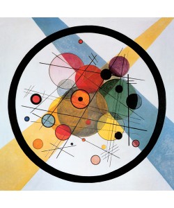 Wassily Kandinsky, Kreise im Kreis