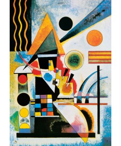 Wassily Kandinsky, Balancement, 1925