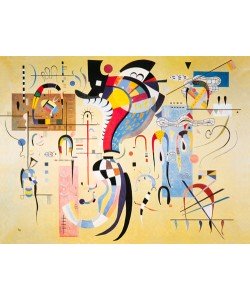Wassily Kandinsky, Milieu accompagne, 1937