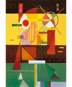 Wassily Kandinsky, Zersetzte Spannung, 1930
