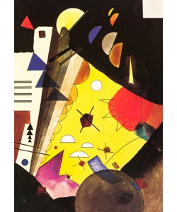 Wassily Kandinsky, Tension en hauteur, 1924