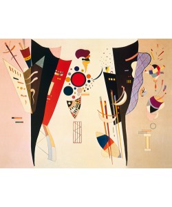 Wassily Kandinsky, Accord réciproque, 1942