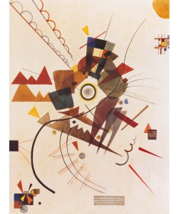Wassily Kandinsky, Ringsum, 1924