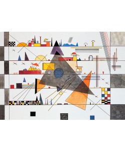 Wassily Kandinsky, Horizontale, 1924