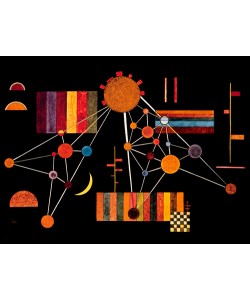 Wassily Kandinsky, Geflecht von oben