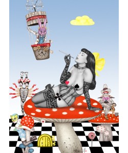 Sara Horwath, Alice Wonderland