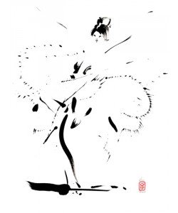 Marc Hanniet, Comme une fleur, légère