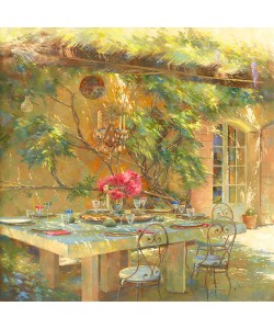 Johan Messely, Le goût du Sud