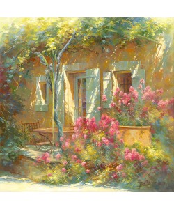 Johan Messely, Bouquet de Valérianes