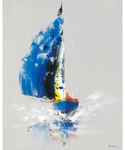 Gérard de Courcy, Le Bateau Bleu