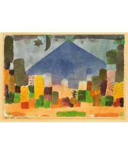 Paul Klee, Der Niesen 1915