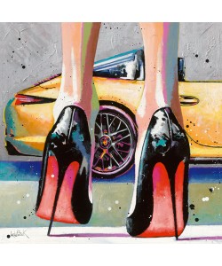 Patrick Cornée, My high Heels, my pretty Car and Me