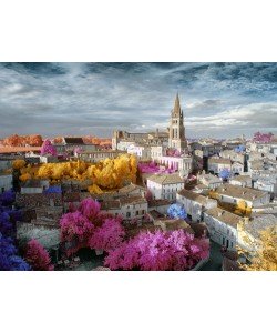 Tonee Gee, Surreal Vision of Saint-Emilion