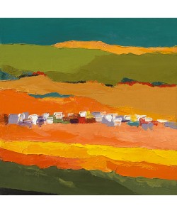 Laurence Mauviel, Vert mandarine