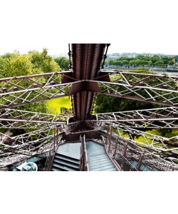 Lisa TOMAS, Escalier ouest