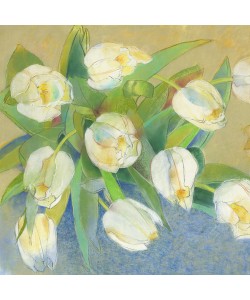 Loes Botman, Weiße Tulpen 1