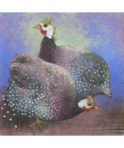 Loes Botman, Perlhühner