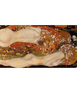 Gustav Klimt, Wasserschlangen II (Freundinnen)