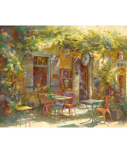 Johan Messely, Au Bistrot de Marie