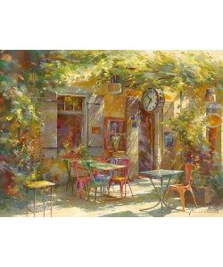 Johan Messely, Au Bistrot de Marie