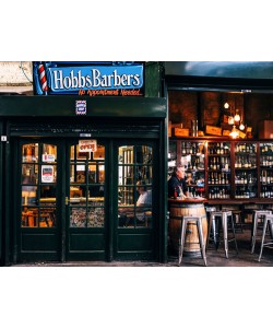 Sandrine Mulas, Londres Borough Market