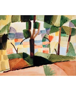 August Macke, Kandern IV