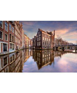 Arnaud Bertrande, Coucher de soleil sur Amsterdam