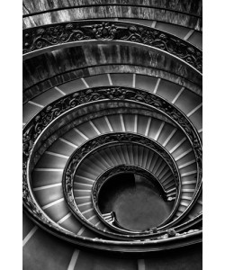Ronin, Roman Staircase black & white