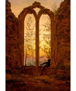 Caspar David Friedrich, Klosterruine Oybin