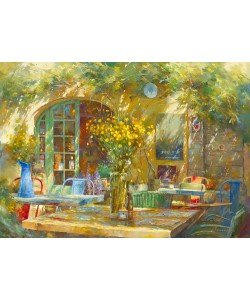 Johan Messely, Terrasse - Le petit café