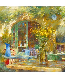 Johan Messely, Terrasse - Le petit café