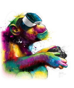 Patrice Murciano, Homo Gamer