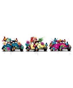 Patrice Murciano, POPcinelle Triptyque