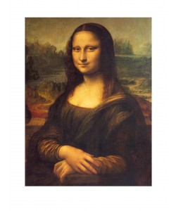 Leonardo da Vinci, Mona Lisa