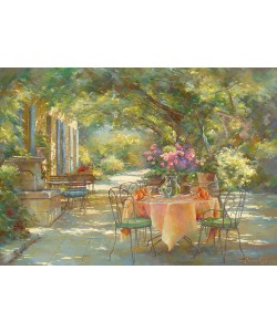 Johan Messely, La Terrasse du Mas des Grès