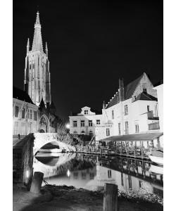 Dave Butcher, Bruges Canal Reflections