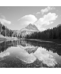 Dave Butcher, Italy Dolomites Cortin Lago Antorno